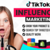 I will find best instagram ,tiktok, youtube influencers list for influencer marketing