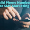 I will do text message and bulk SMS marketing to the target area