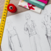 I will create professional fashion technical sketch and tech packs