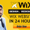 I will do web design and build complete website
