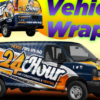 I will do professional vehicle wrap design for any vehicle