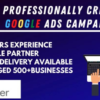 I will setup google ads PPC adwords campaign and SEM specialist