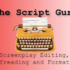 I will provide professional screenplay coverage for your script