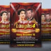 I will design colorful and professional flyers
