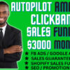 I will design clickbank affiliate website or landing page for passive income
