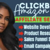 I will provide clickbank affiliate marketing setup ready to make multiple commissions
