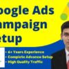 I will set up google ads adwords campaign and management, ppc campaign, and SEM