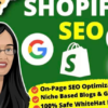 I will do shopify SEO boss mode for your site