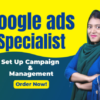 I will do google search ads, SEM lead generation, PPC sales marketing campaign