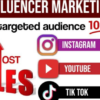 I will do youtube influencer research and provide email lists for influencer marketing