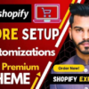I will create profitable shopify store and shopify website