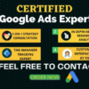 I will do top ranking google ads by adwords,ppc campaigns,search ad,SEM manager and SEO