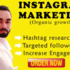 I will promote and manage to grow your instagram page organically