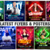 I will create beautiful flyers posters and brochures