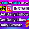 I will do instagram marketing or promotion for organic instagram growth