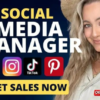 I will be your social media marketing manager ,facebook,instagram,linkedin,youtube