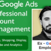 I will setup manage and optimize google ads sem ppc campaigns