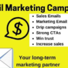 I will collect targeted active and verified niche email list for email marketing