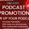 I will promote apple podcast that will grow real audiences downloads