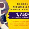 I will get you your dream job through expert resume, CV writing and linkedin
